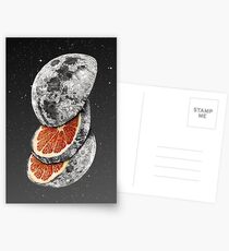 LUNAR FRUIT Postcards