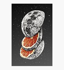 LUNAR FRUIT Photographic Print
