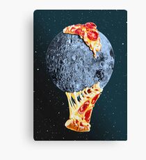 When the moon hits your eye... Canvas Print