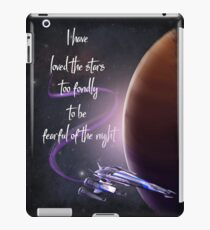 Fürchte dich nicht in dieser Nacht iPad-Hülle & Klebefolie