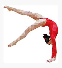 Polygymnast Fotodruck