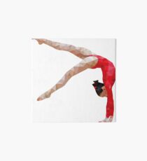 Polygymnast Galeriedruck