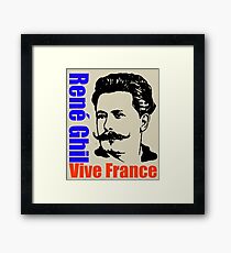 René Ghil Framed Print