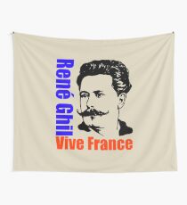René Ghil Wall Tapestry