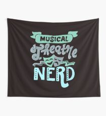 Tela decorativa Nerd de teatro musical