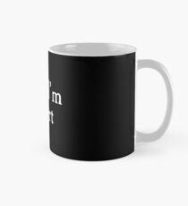 Les Miserables - Und ich bin Javert Tasse (Standard)