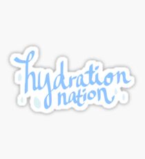 Hydration Nation Sticker