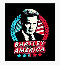 Bartlet Photographic Print