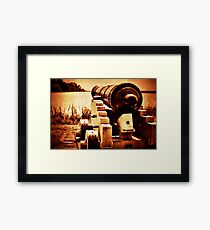 cannon Framed Print