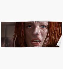 Milla Jovovich "Leeloo" Poster
