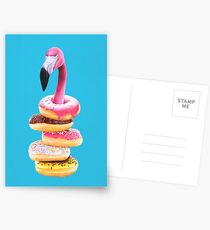 A Famished Flamingo Postcards