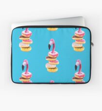 Funda para portátil Un Flamenco Hambriento