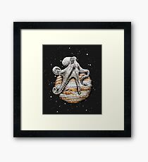 Celestial Cephalopod Framed Print