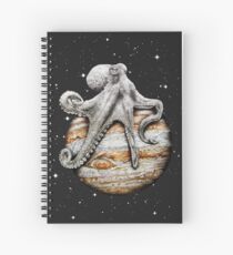 Himmlischer Cephalopod Spiralblock