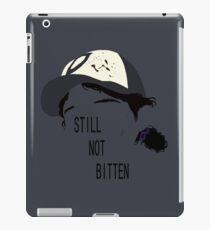 Telltale Games' The Walking Dead - Clementine Outline ver. 2 iPad Case/Skin