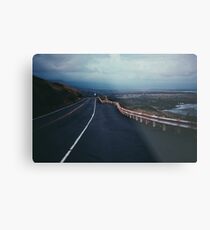 Volcano Road Metal Print