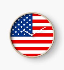 Reloj Estados Unidos, USA