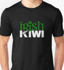 Irish Kiwi (for dark backgrounds) Unisex T-Shirt
