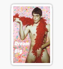 Louis Theroux - Dream big Sticker