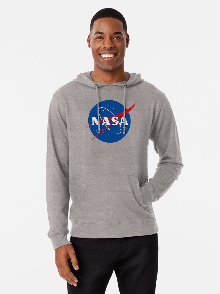 nasa hoodie with flags