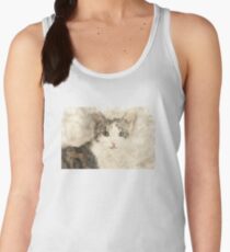 Cat Art Women's Tank Top