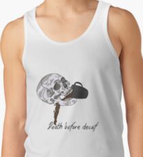 Death Before Decaf Men's Tank Top