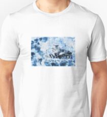 Beautiful Blue Cat Unisex T-Shirt