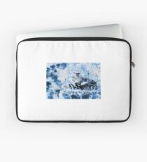 Beautiful Blue Cat Laptop Sleeve