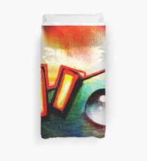 Crunchy Duvet Cover