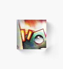 Crunchy Acrylic Block