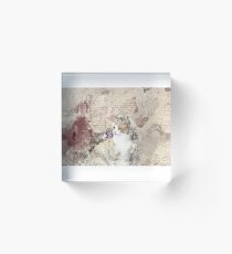 Cat Art Acrylic Block