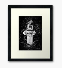 Gothic Framed Print