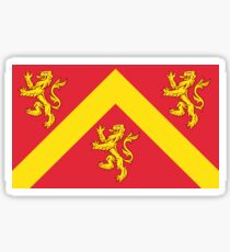 Flag of Anglesey Sticker