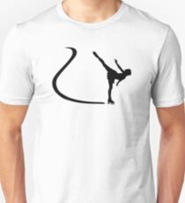 Figure skating girl Unisex T-Shirt