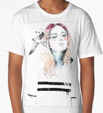 TAKE OUT YOUR BIRDS Long T-Shirt