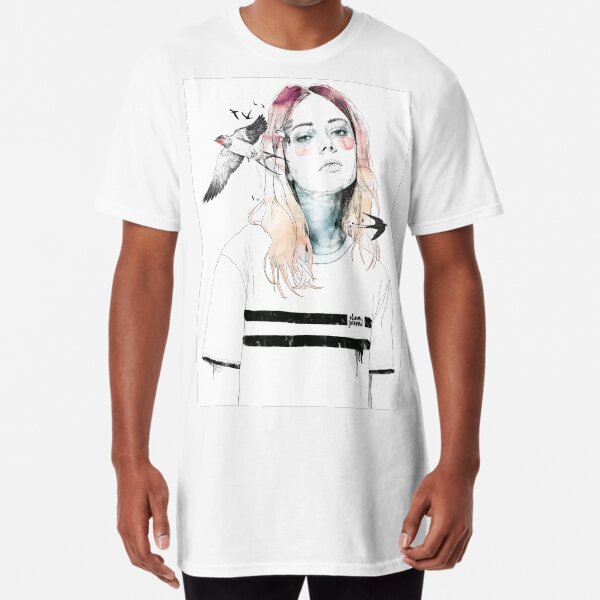 TAKE OUT YOUR BIRDS Long T-Shirt