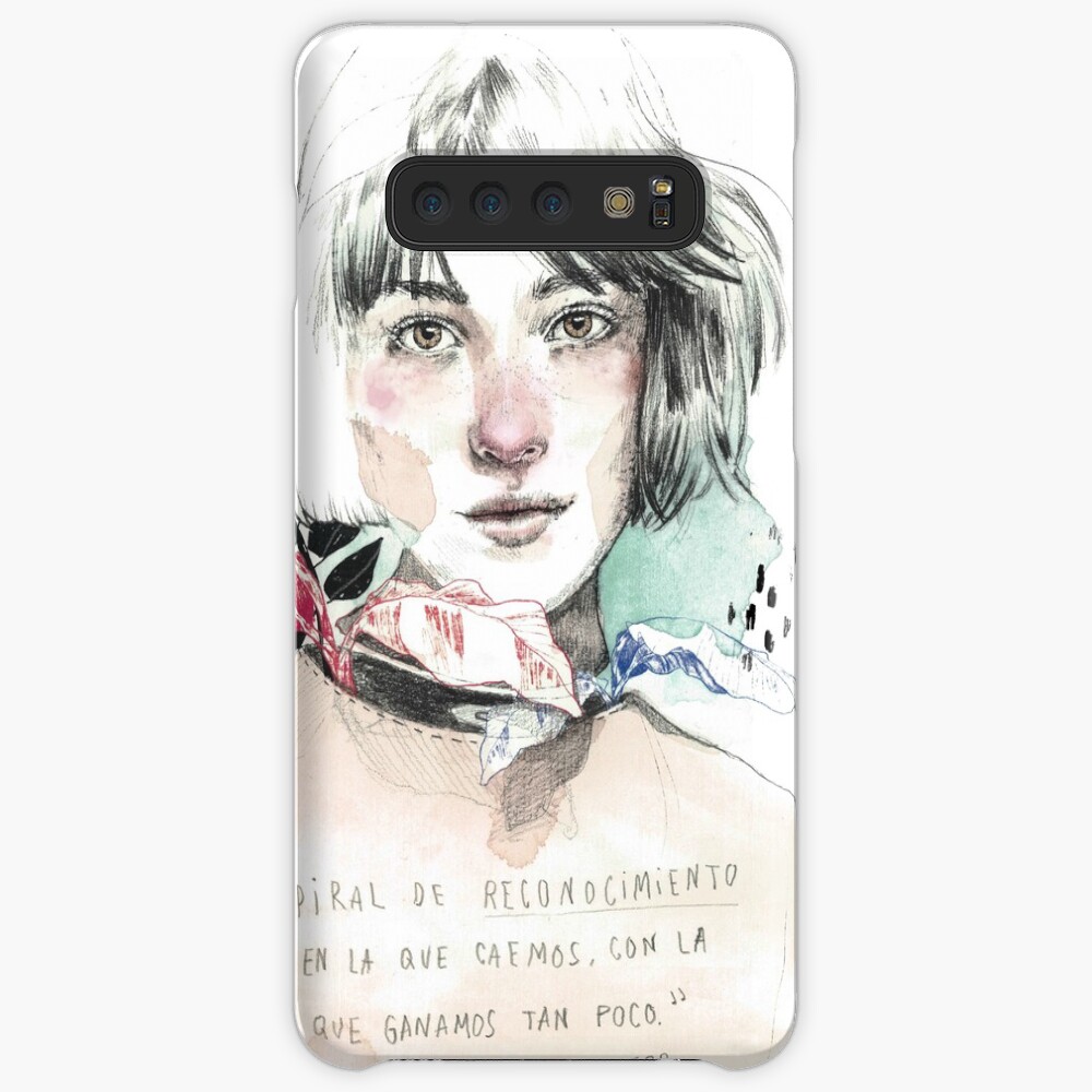 THE SPIRAL elenagarnu Case & Skin for Samsung Galaxy