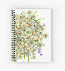 Chamomile Spiral Notebook
