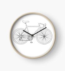 Bicycle Clock