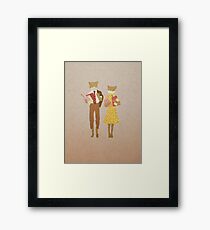 Fantastic Mr Fox Framed Print