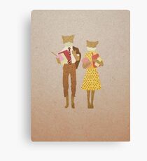 Fantastic Mr Fox Canvas Print
