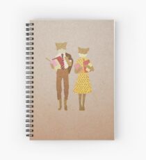 Fantastic Mr Fox Spiral Notebook