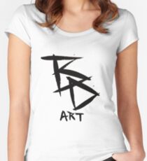 The Logo Women's Fitted Scoop T-Shirt