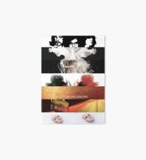 Kings Of Leon Albums Art Board