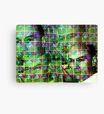 Albert Hoffman Stamp Canvas Print