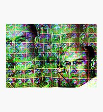 Albert Hoffman Stamp Photographic Print