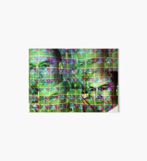 Albert Hoffman Stamp Art Board