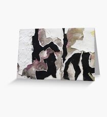 WALL Greeting Card