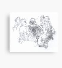 fellowship Canvas Print