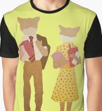 Fantastic Mr Fox Graphic T-Shirt